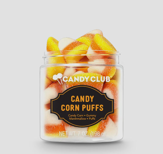 Candy Corn Puffs Candy