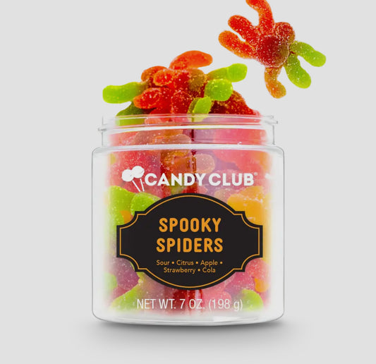 Spooky Spiders Candy