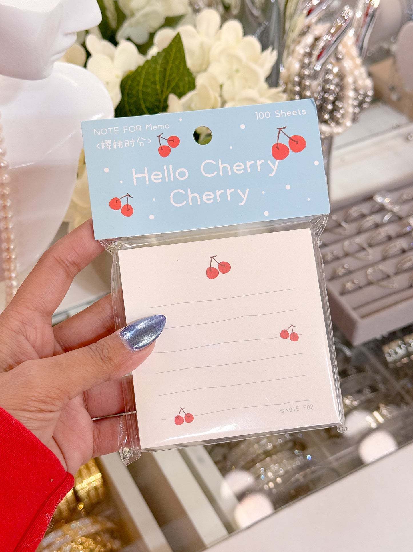 100 Sheets Notepads ( 6 Styles Available )