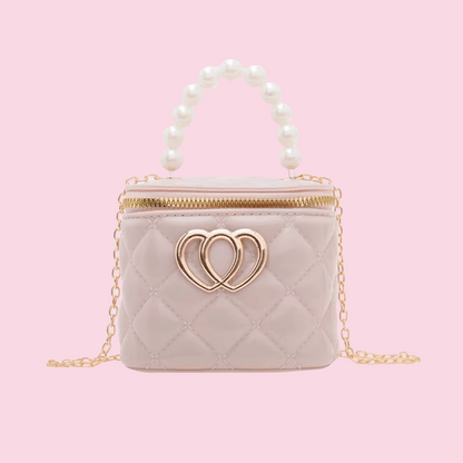 Bucket Heart Crossbody Bag ( Small Size )