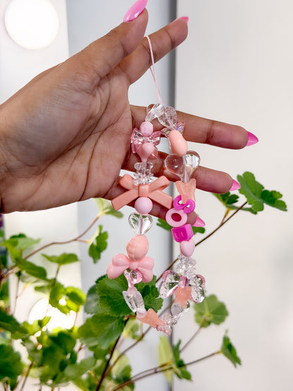 SOB Handmade Beaded Phone Charms ( 5 Colors )