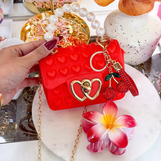 Valentine’s Mini Bag Matching Sets Combo ( 3 colors available )