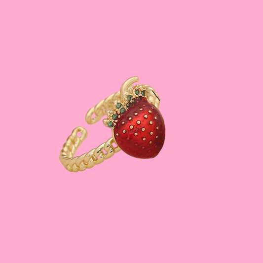 Berry Cute Ring