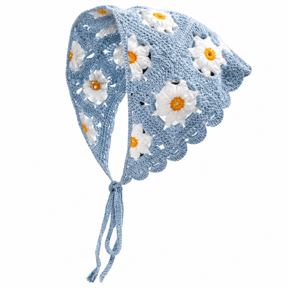 Handmade Crochet Bandanas