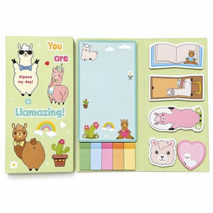 Animal Foldable Sticky Notepads ( 5 Styles available )