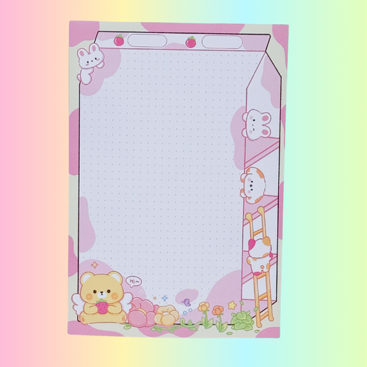 Dreamy Bear Memo Pad