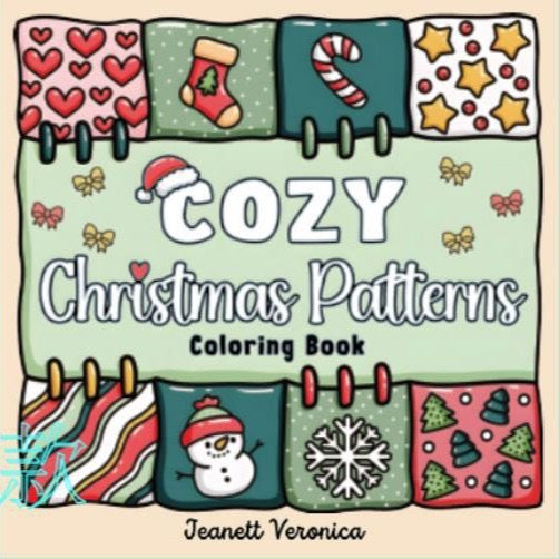 Christmas Coloring Books ( 3 Styles Available )