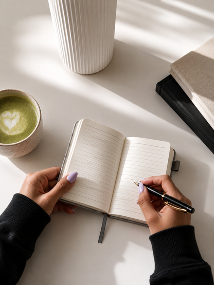 Pocket Journal Notebook – Small Hardcover Writing Notebook