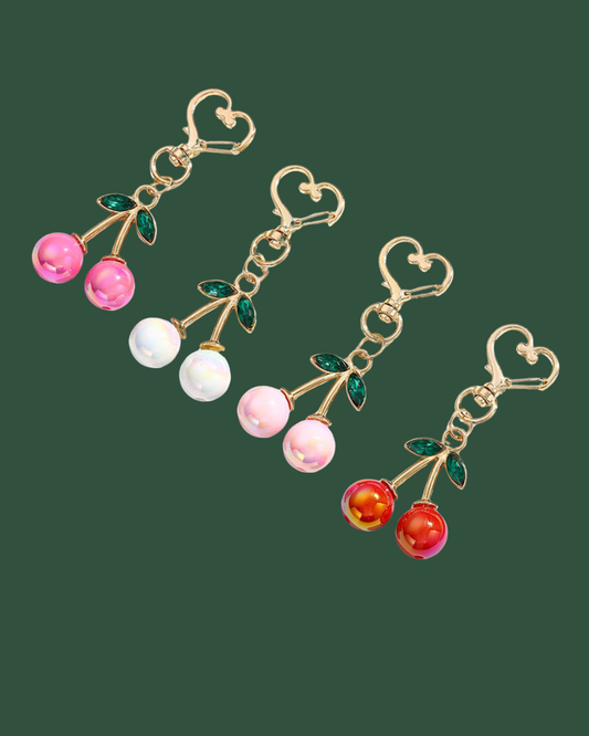 Cherry Dream Bag Charms