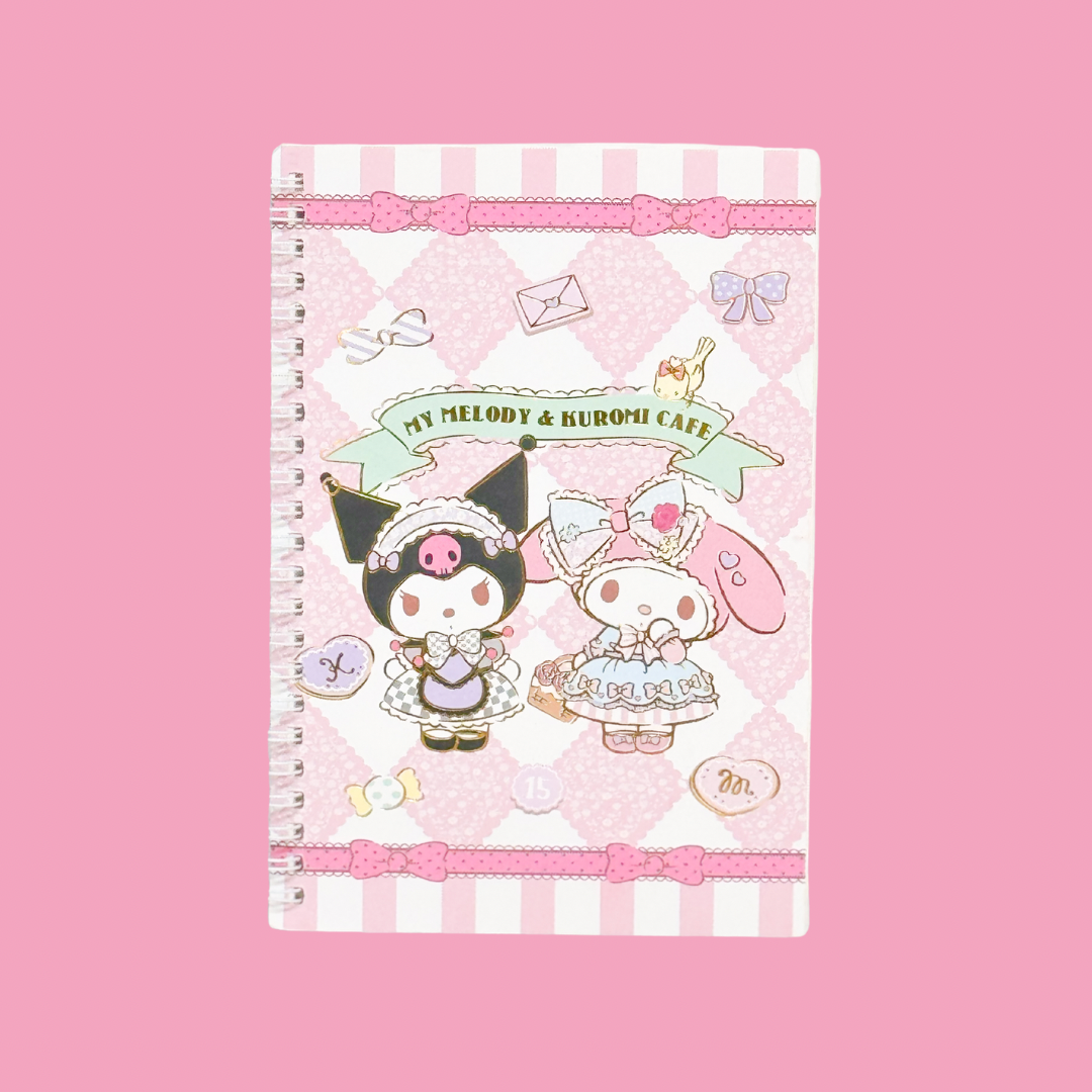 Kuromi Notebooks ( 4 styles available )