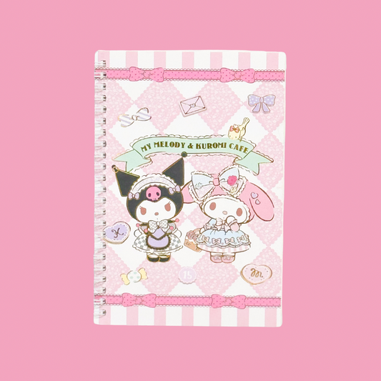 Kuromi Notebooks ( 4 styles available )