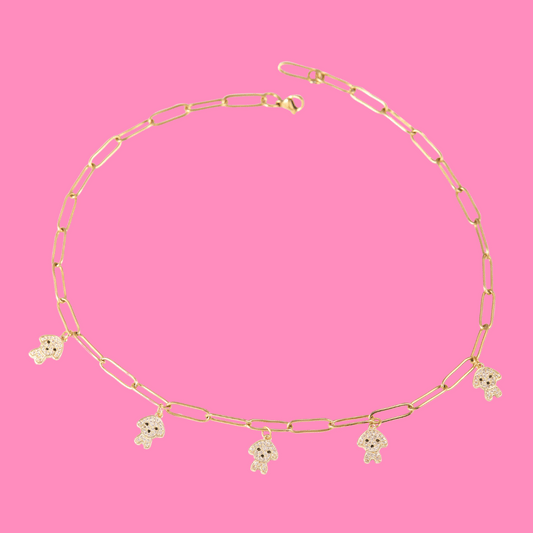 Puppy Necklace