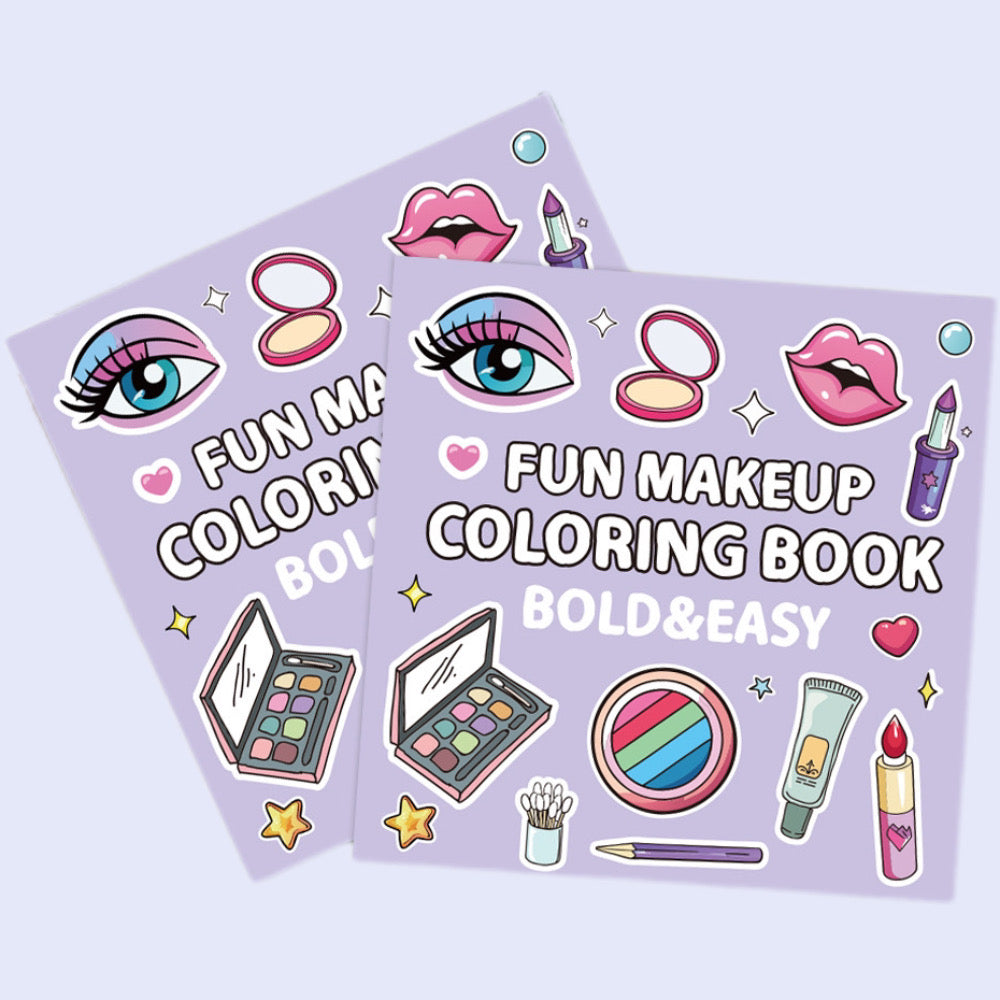 Makeup Coloring Book