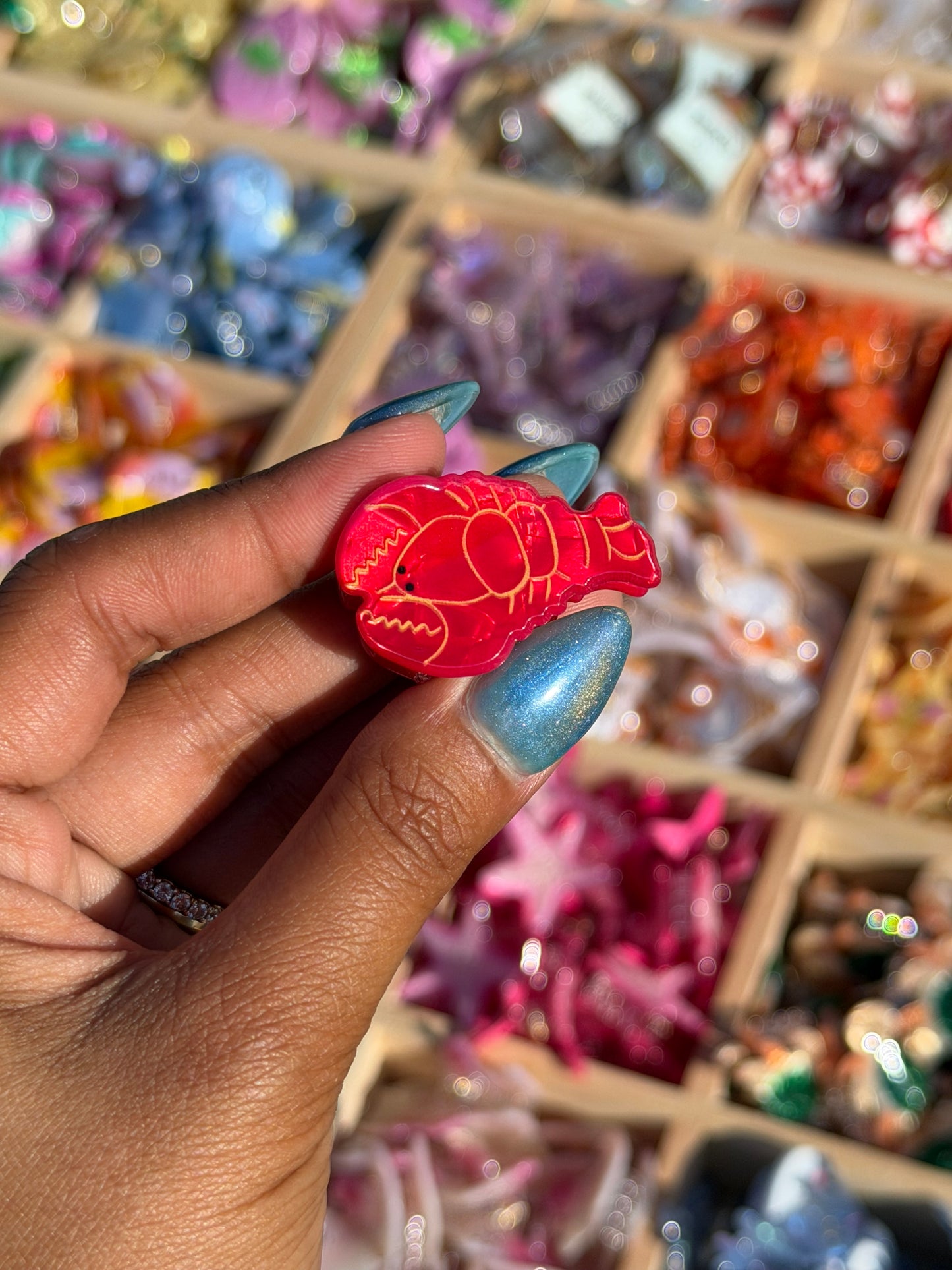 Mini Sea Life 🧜‍♀️✨ Hair Clips