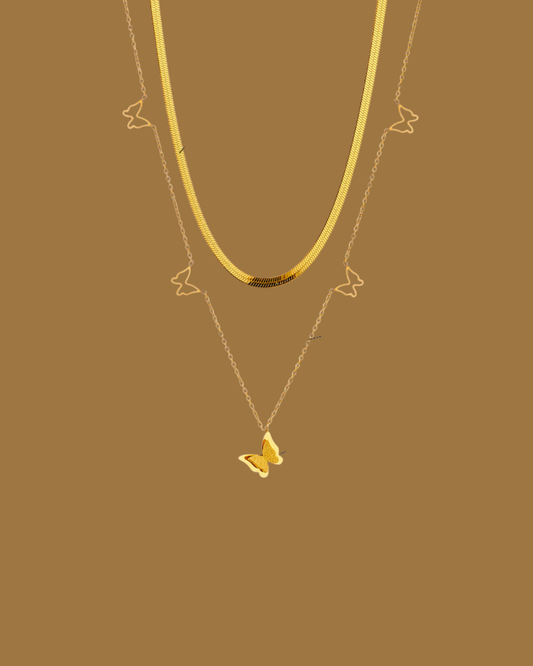 Ethereal Layered Necklace