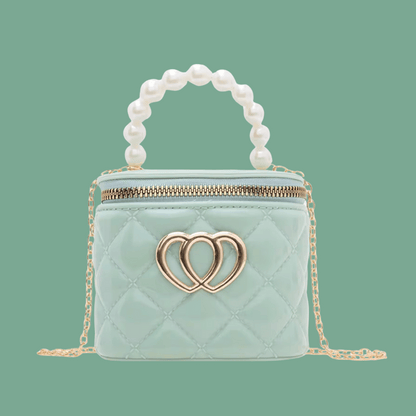 Bucket Heart Crossbody Bag ( Small Size )