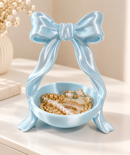 Bow Jewelry Organizer & Trinket Tray