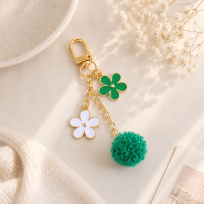 Daisy Days Bag Charms