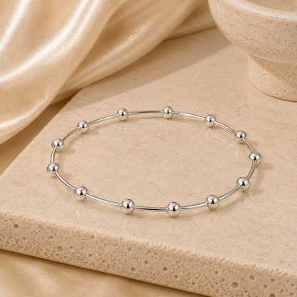 Classic Beaded Bangle