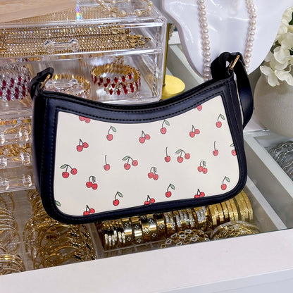 Cherry Baguette Shoulder