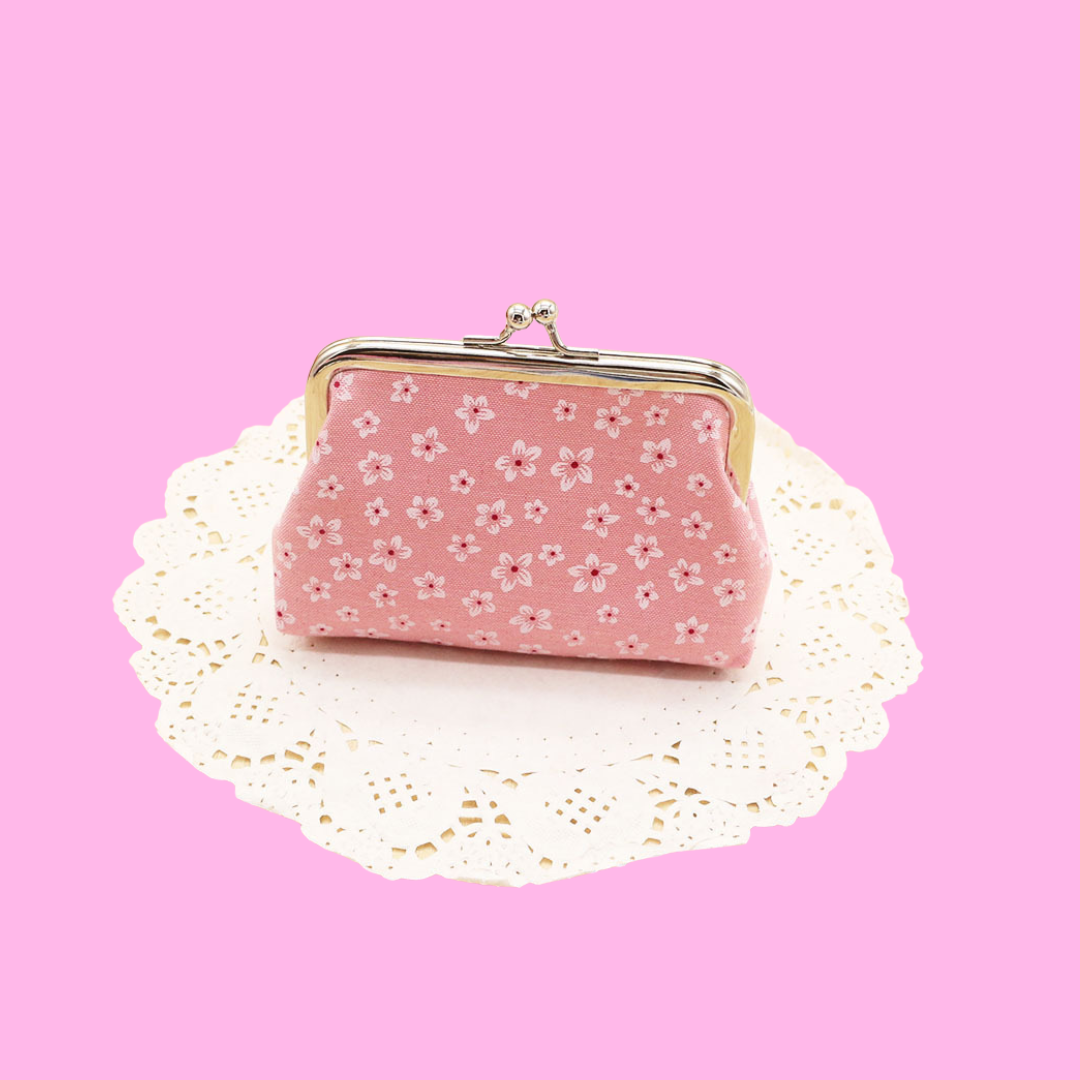 Daisy Coin Purse