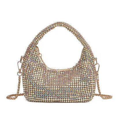 Ice Crystal Evening Purse