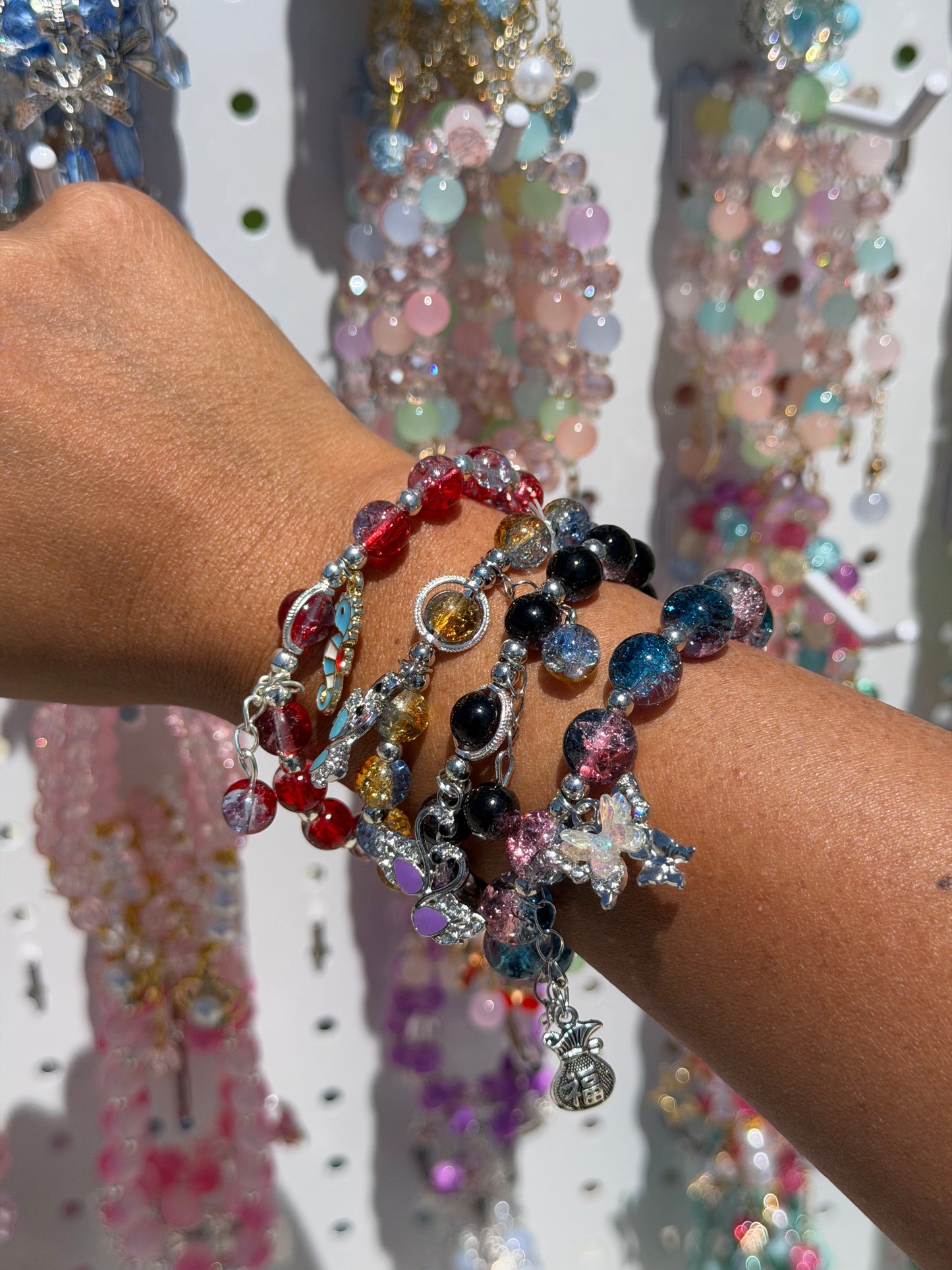 Mystic Dream Lucky Charm Beaded Bracelet
