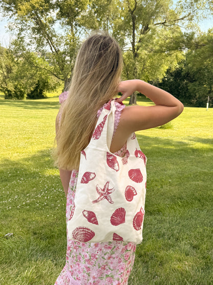 Salt & Shore Tote Bag