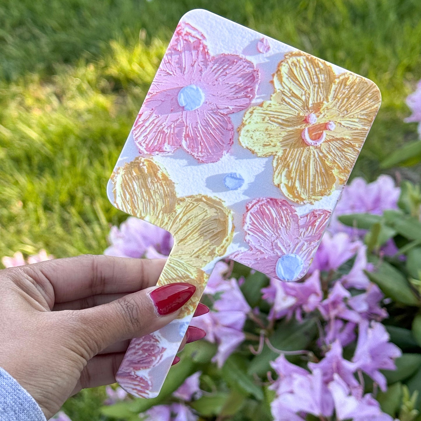 Bloom flower Mirrors ( Small Size )