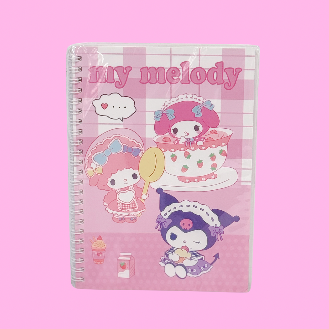 New Melody Notebooks ( 3 styles available )