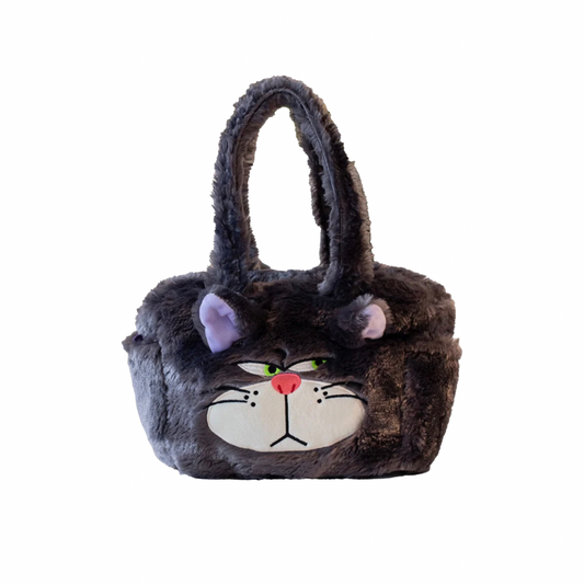 Cat Plush Bag