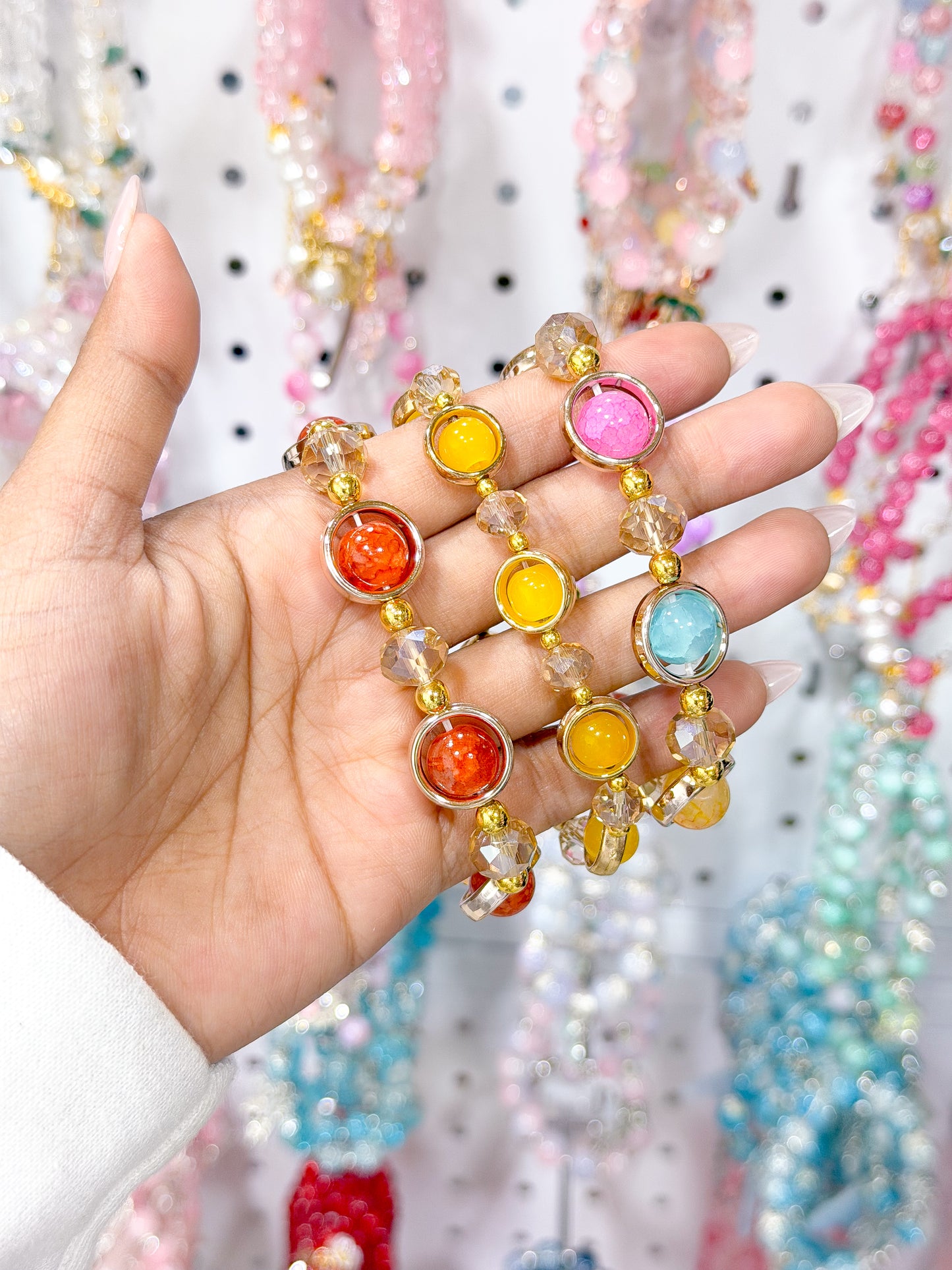 Sweet Treat Beaded Bracelets