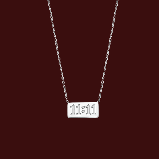 11:11 Timing Necklace