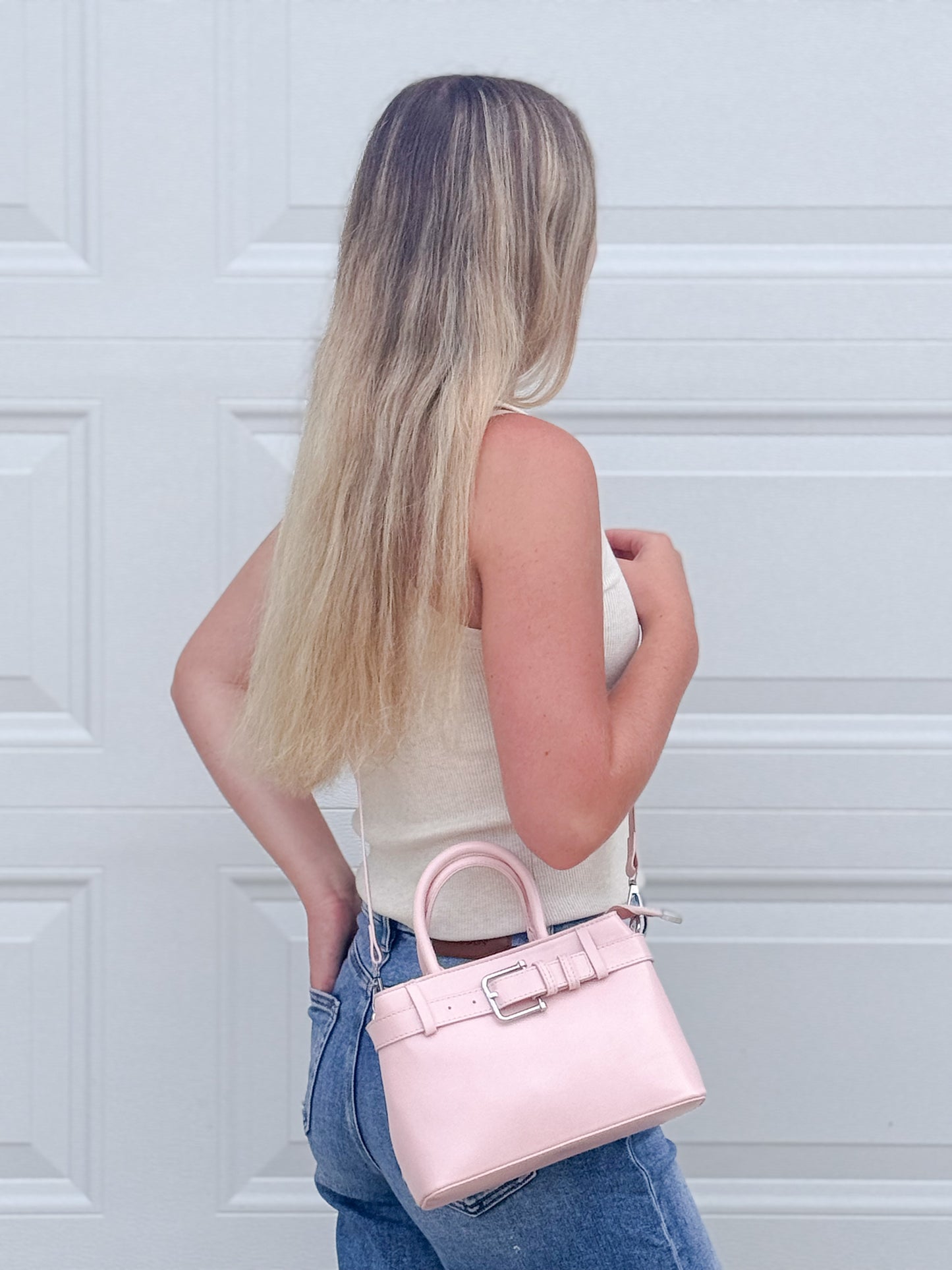 Crossbody Buckle Bag