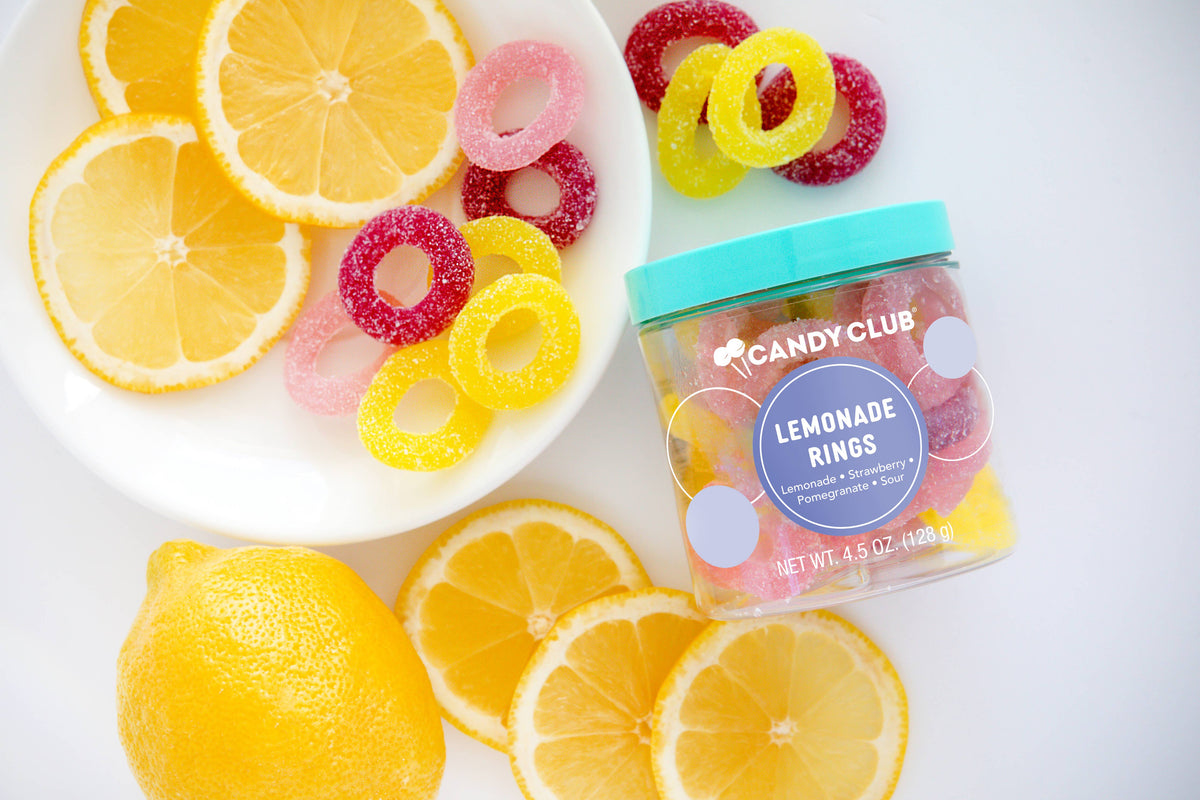 Lemonade Rings