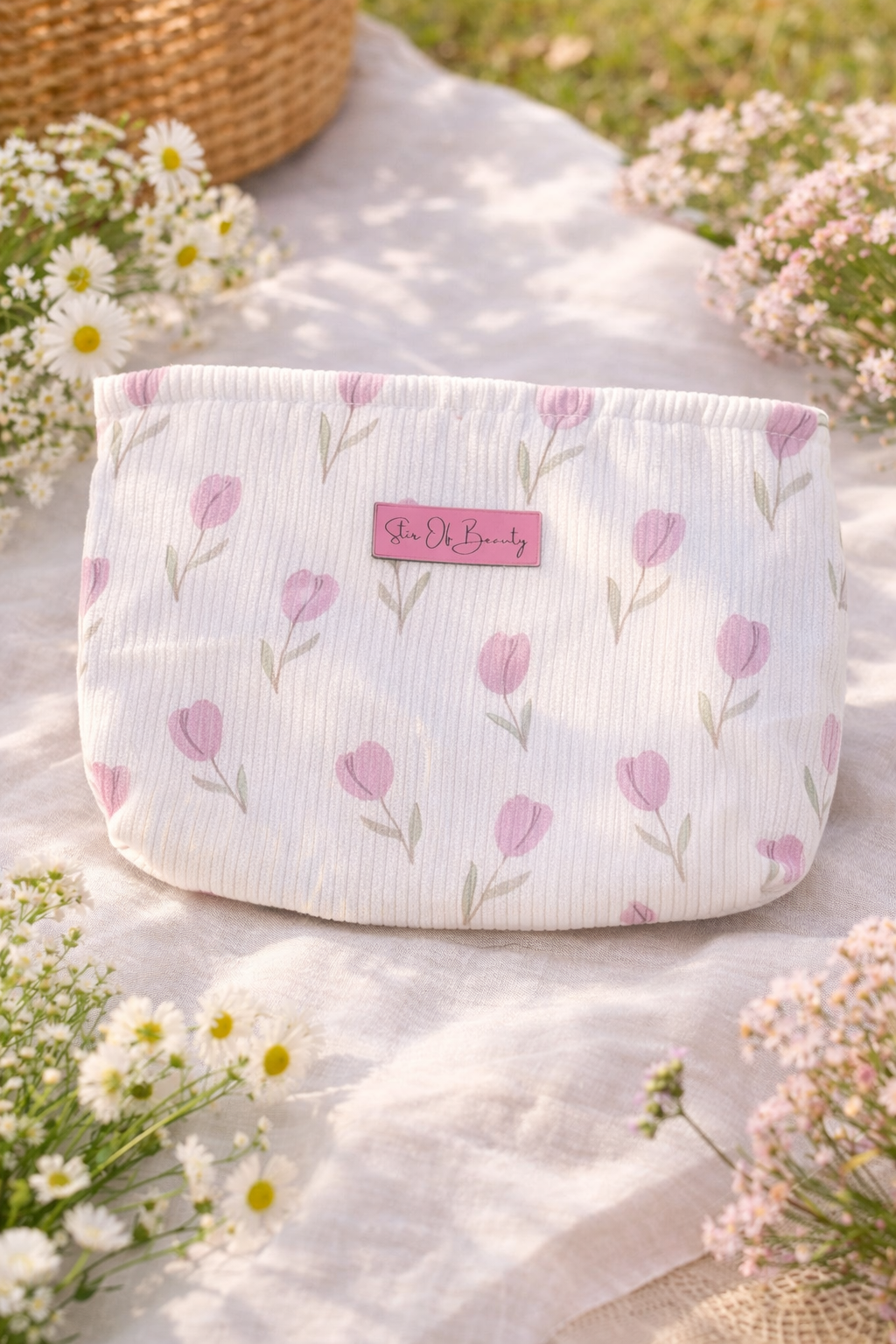 Stir Of Beauty Spring Makeup Bag Collection ( 8 styles available)