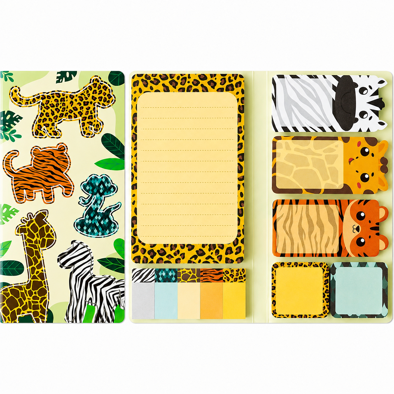New Foldable Sticky Notepads ( 8 Styles available )