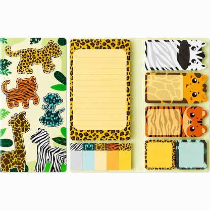 New Foldable Sticky Notepads ( 8 Styles available )