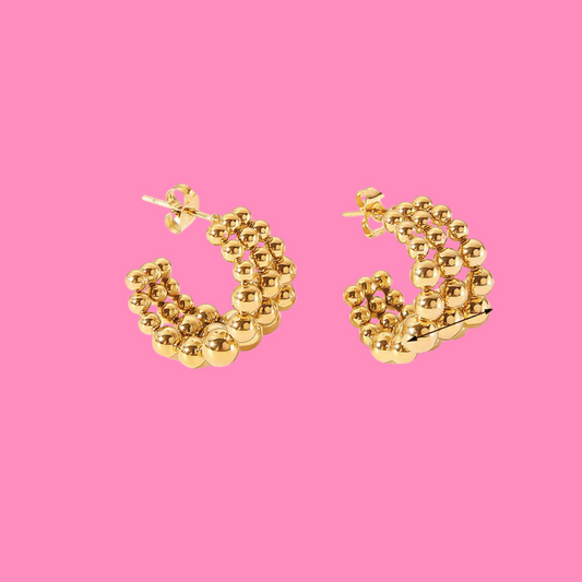 Bubble Earrings | B-143