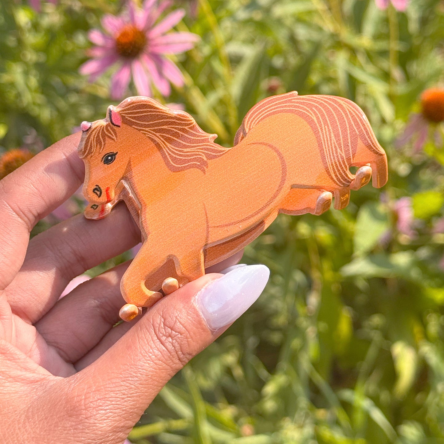 Horse Claw Clips