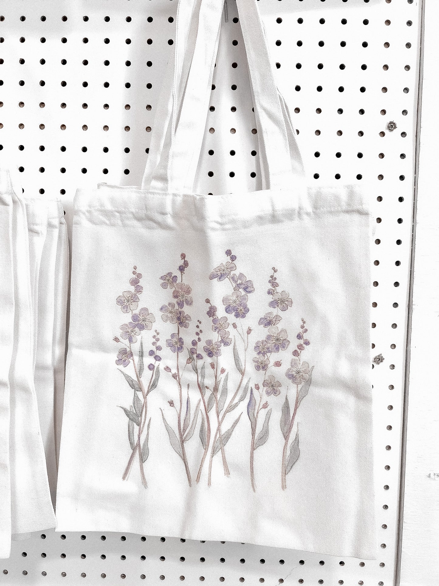 Flower Tote Bags
