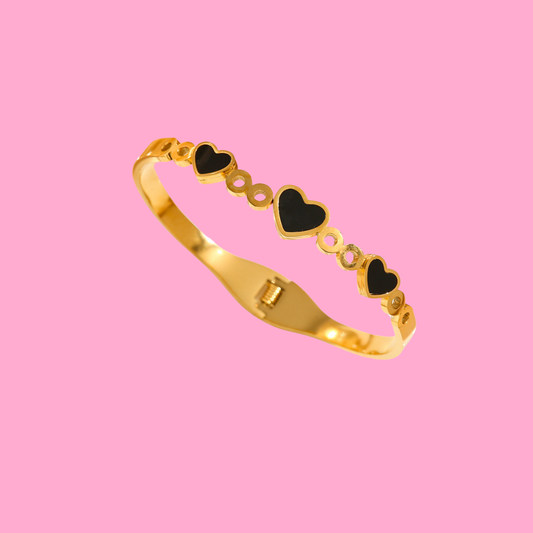 Blackout Love Bangle