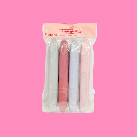 Jumbo Highlighter 4 pcs