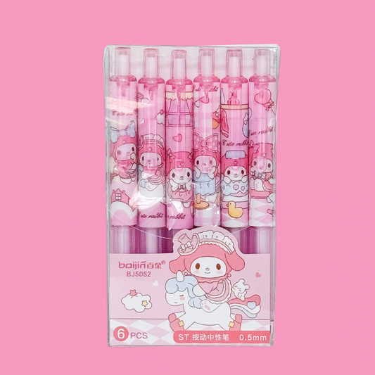 New My Melody Pens ( 2 styles )