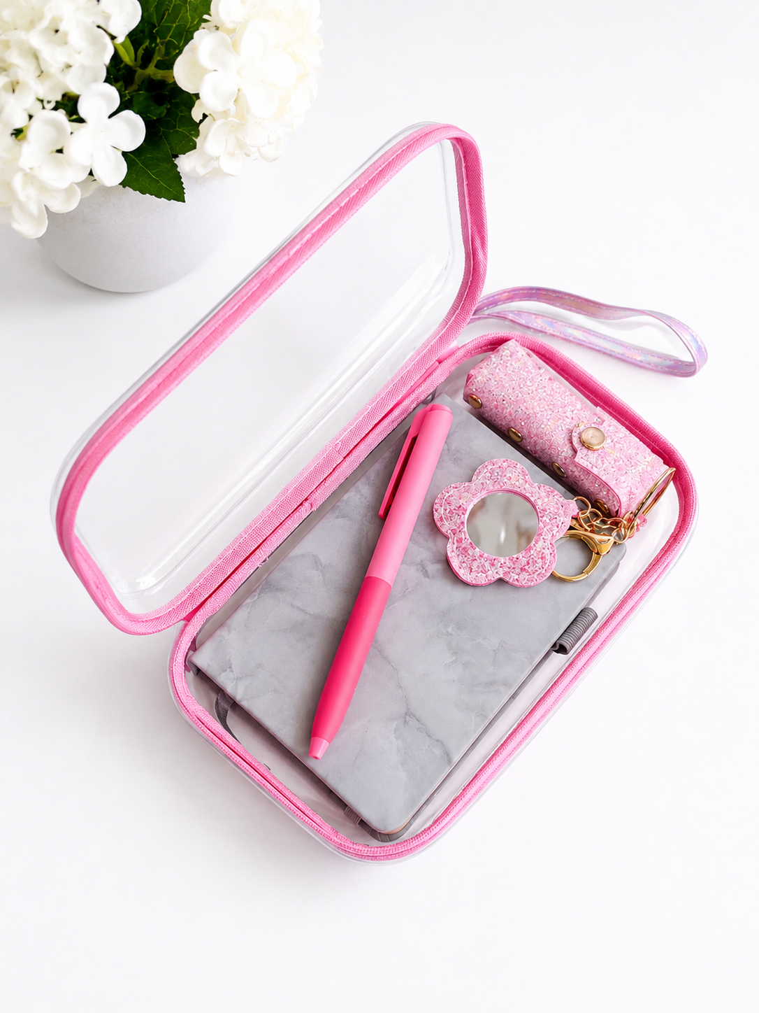 Mini Notebook & Wristlet Pouch Sets