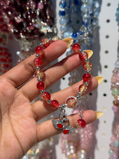 Ethereal Lucky Charm Beaded Bracelet