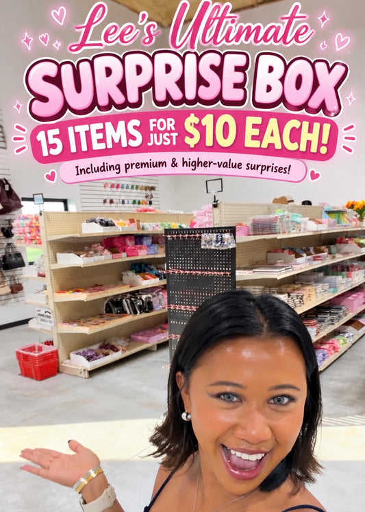 Lee’s Ultimate Surprise Box – 15 Handpicked Surprises 🎀 | Only 10 Available