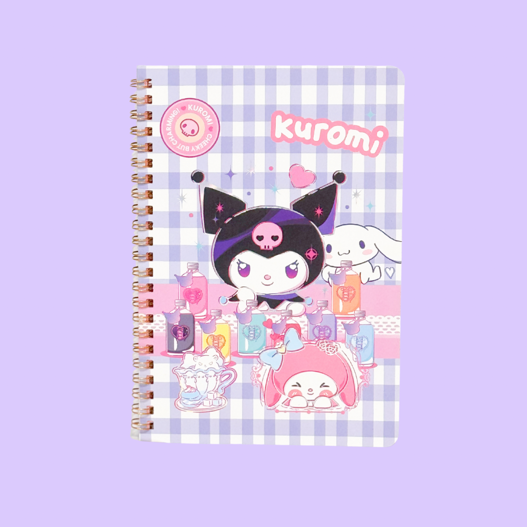 New Kuromi Notebooks ( 7 styles )