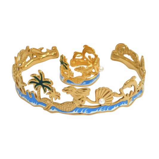 Mermaid Bangle