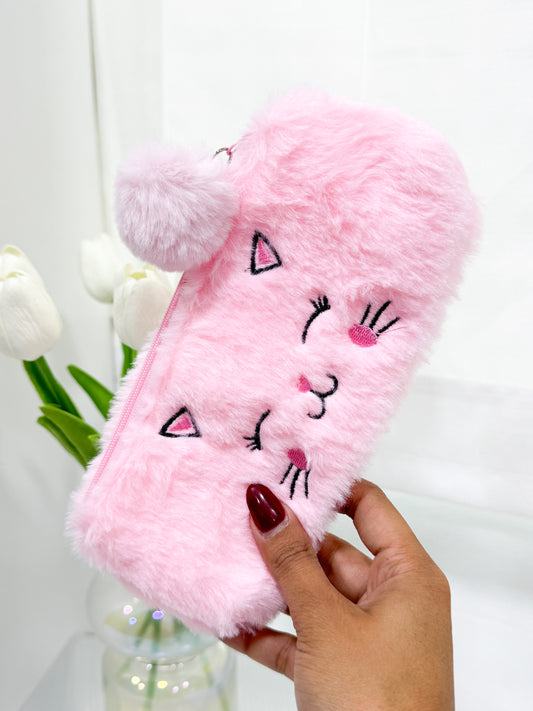 Furry Cat Pouch ( 3 Styles Available )